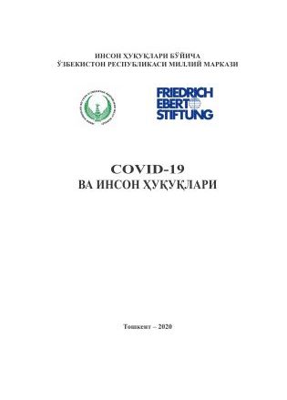 COVID-19 VA INSON HUQUQLARI