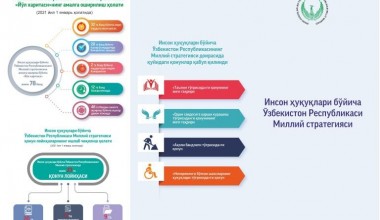 Инсон ҳуқуқлари бўйича Ўзбекистон Республикасининг Миллий стратегиясини амалга ошириш бўйича «ЙЎЛ ХАРИТАСИ»нинг  ижроси юзасидан  МАЪЛУМОТ