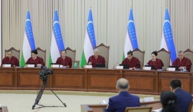 Конституциявий суд “Ўзбекистон Республикасининг Конституциявий суди тўғрисида”ги Конституциявий қонуннинг 86-моддаси биринчи қисмига шарҳ бериш ҳақида қарор қабул қилди
