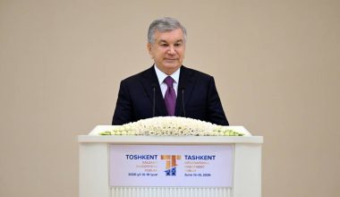 O‘zbekiston Respublikasi Prezidenti Shavkat Mirziyoyevning beshinchi Toshkent xalqaro investitsiya forumidagi nutqi