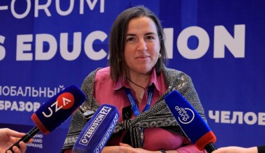 Елена Ипполити: «Предлагаю включить образование в области прав человека в национальное законодательство» (+видео)