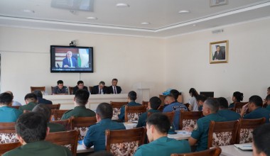 Қийноққа қарши кураш бўйича навбатдаги ўқув машғулотлари Нукусда ўтказилди