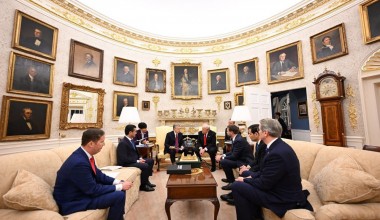 Leaders of Uzbekistan and the United States welcome elevation of bilateral strategic partnership to a new level