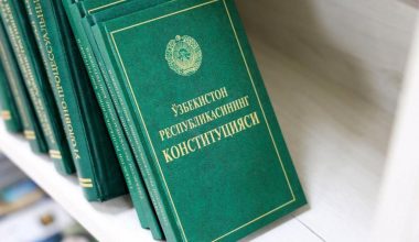 Konstitutsiyaviy qonun loyihasi inson huquqlari bo‘yicha ekspertizadan o‘tkaziladi