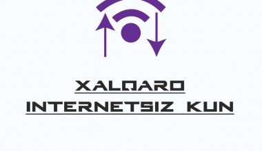 Бир кун – ИНТЕРНЕТсиз(?) ёки интернетСИЗ (!)