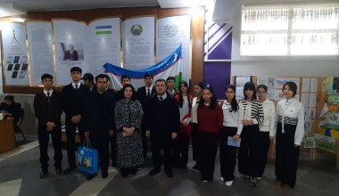 МАКТАБДА КОНСТИТУЦИЯ ВА ИНСОН ҲУҚУҚЛАРИ ДАРСИ