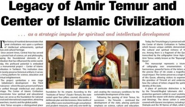 “Times Kuwait”: Islom sivilizatsiyasi markazi – muzeydan kengroq ma’no kasb etgan ilmiy-ma’rifiy makon