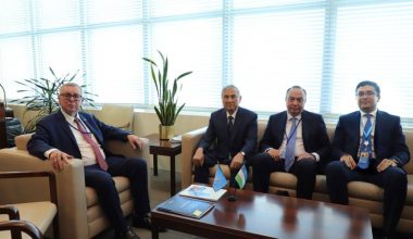 O‘zbekiston delegatsiyasi BMTning yuqori martabali vakillari bilan qator uchrashuvlar o‘tkazdi