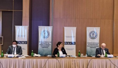 Координатор проектов ОБСЕ в Узбекистане организовал  Международную Конференцию «Перспективы развития национального превентивного механизма на основе международных стандартов в Узбекистане» совместно с Уполномоченным Олий Мажлиса Республики Узбекистан по правам человека (Омбудсменом), Национальным центром по правам человека и Управлением Верховного комиссара Организации Объединенных Наций по правам человека и INGO Penal Reform International.