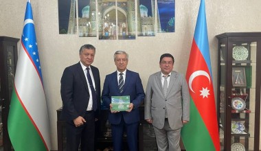 Ашрафханов Баҳром Боҳодирович билан учрашув ташкил этилди