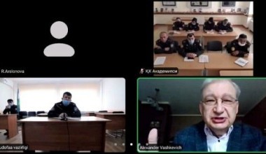 Мудофаа вазирлиги раҳбар ходимлари махсус ўқув модулида иштирок этди