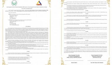 Халқаро инсон ҳуқуқлари кунига бағишланган “Янги Ўзбекистон ва инсон ҳуқуқлари” мавзусида халқаро тадбир доирасида Инсон ҳуқуқлари бўйича Ўзбекистон Республикаси Миллий маркази ва Инсон ҳуқуқлари бўйича Малайзия комиссияси ўртасидаги ўзаро англашув меморандумини имзолаш МАРОСИМИ