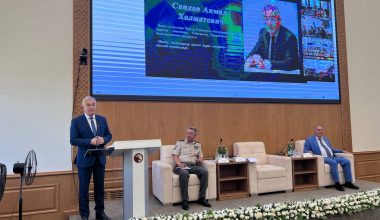«Xalqparvar davlat barpo etish, inson qadrini ulug‘lash - taraqqiyotimizning bosh mezoni» mavzusida konferensiya