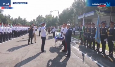 Фавқулодда вазиятлар вазирлиги академиясида ўтказилган тантанали битирув тадбири тафсилотлари