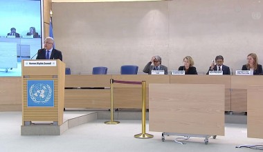 Выступление главы делегации Узбекистана на 52-й сессии Совета по правам человека ООН