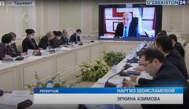 Обсуждение целей, обозначенных в «Стратегии развития» в Законодательной палате