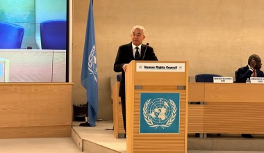 Выступление делегации Узбекистана представлено на Сегменте высокого уровня 55-ой сессии Совета ООН по правам человека