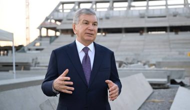 The progress of construction work in New Tashkent reviewed