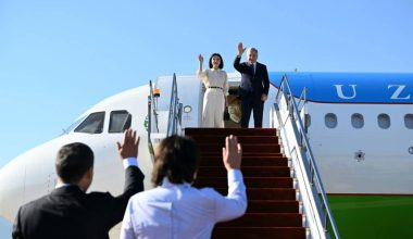 President Shavkat Mirziyoyev concludes his state visit to Kyrgyzstan