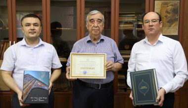 USTOZ JURNALISTNING EZGU TASHABBUSI