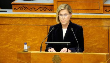 Estoniyada inson huquqlari bo‘yicha vakil Ulle Madise prezident etib saylandi
