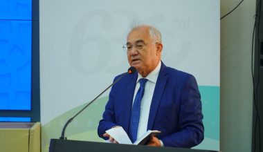 Presentation of A.G. Muminov’s New Monograph Held at the National University of Uzbekistan