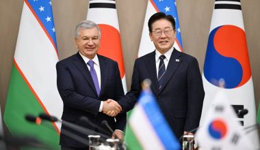 O‘zbekiston Respublikasi va Koreya Respublikasi Prezidentlari alohida strategik sheriklikni yangi bosqichga olib chiqishga tayyorligini tasdiqladilar