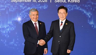 Davlatimiz rahbari birinchi “Markaziy Osiyo – Koreya Respublikasi” biznes sammitida ishtirok etdi