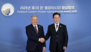 O‘zbekiston Prezidenti “Markaziy Osiyo – Koreya Respublikasi” formatidagi hamkorlikning beshta strategik yo‘nalishi bo‘yicha takliflarni ilgari surdi