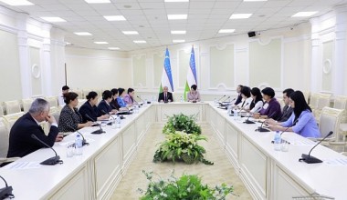 Узбекистан-ВОЗ: на пути эффективного сотрудничества