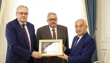 Milliy markazda Rossiyaning Inson huquqlari bo‘yicha kengashi raisi bilan uchrashuv