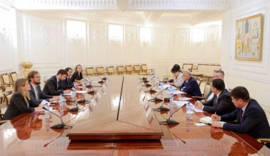 А.Саидов принял делегацию Бюро по демократическим институтам и правам человека