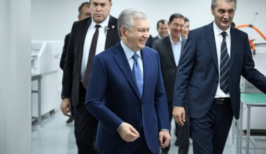 Қаршидаги корхона глобал етказиб бериш занжиридан ўрин олган