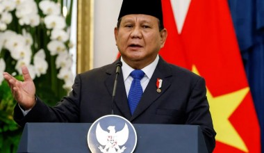 Indoneziya prezidenti korrupsionerlar uchun qamoqxona qurilishini e’lon qildi