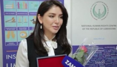 Раъно Шодиева раҳбарлик қилаётган марказ янги таъсис этилган кўкрак нишоннинг илк совриндори бўлди
