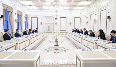 Парламент делегацияси Озарбайжондаги Ўзбекистон фани ва маданияти кунларида иштирок этмоқда