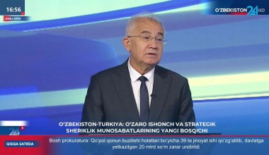 Ўзбекистон-Туркия: стратегик ҳамкорликнинг янги босқичи