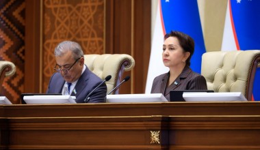 В Сенате обсудили Национальный доклад об улучшении позиции Узбекистана в приоритетных международных рейтингах и индексах