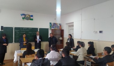 Инсон ҳуқуқлари умумжаҳон декларациясининг аҳамияти ҳақида мулоқот