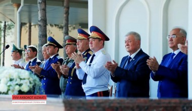 ФВВ Академияси битирувчиларига диплом топшириш маросимидан энг ёрқин видеолавҳалар