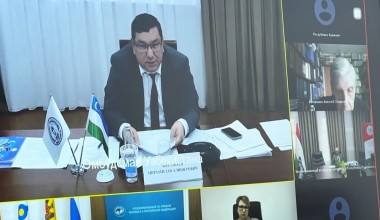 O‘zbekiston vakili MDHning Inson huquqlari bo‘yicha komissiyasi yig‘ilishida ishtirok etdi