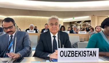 Ўзбекистон делегацияси БМТ Инсон ҳуқуқлари бўйича кенгашининг 55-сессиясида иштирок этмоқда