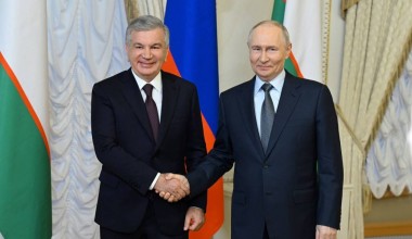 O‘zbekiston va Rossiya yetakchilari ikki tomonlama munosabatlarning dolzarb masalalarini muhokama qildilar