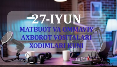 Jurnalist ahlining mashaqqatli mehnati – Vatan posbonlarining jasoratiga teng