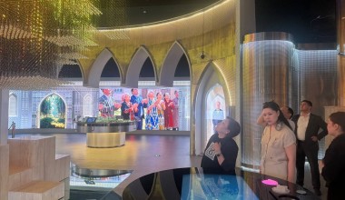 “Xitoy – Markaziy Osiyo – 2026”  forumi yakunida Qirg‘iziston delegatsiyasi Islom sivilizatsiyasi markazida bo‘ldi