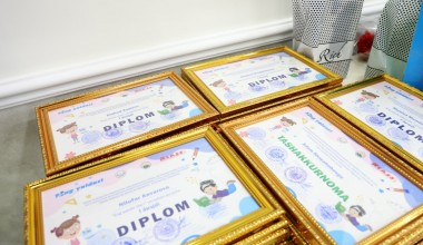 “Инсон ҳуқуқлари болалар нигоҳида” танлови ғолиблари тақдирланди