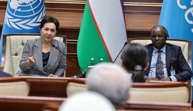 Работа в области прав ребенка обсуждалась с участием Председателя Сената