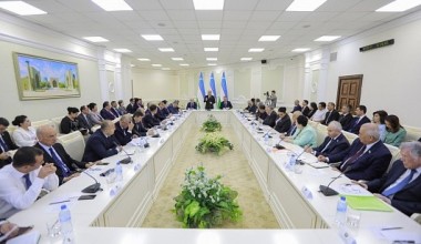 Состоялось очередное заседание Конституционной комиссии