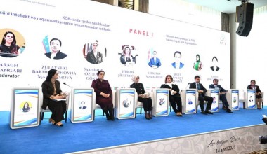 Bokuda ayollar masalalariga bag‘ishlangan xalqaro konferensiya o‘tkazildi