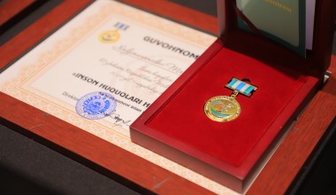 Началось выдвижение кандидатов на награждение нагрудным знаком “За защиту прав человека” за 2023 год